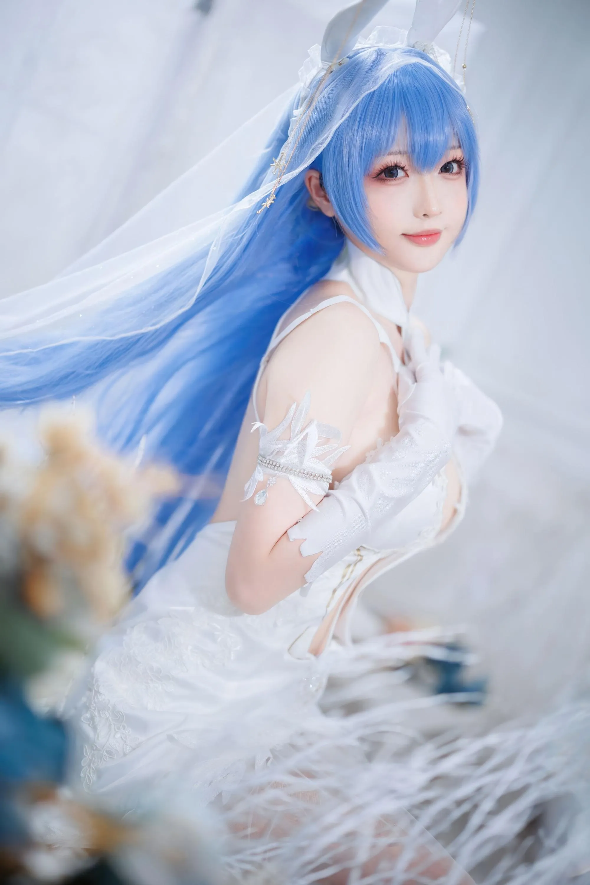南宫 – NO.090 新泽西 花园花嫁 [21P]插图3